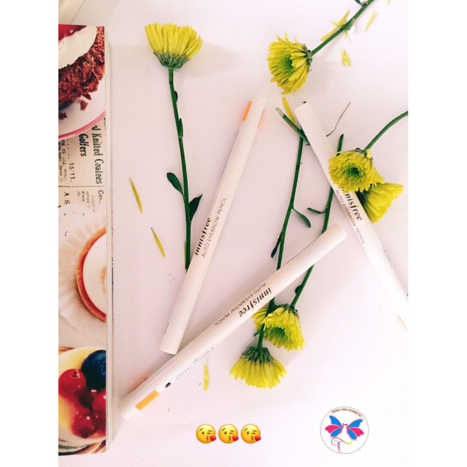 🎯🎯 Chì mày INNISFREE auto eyebrow pencil 🎯🎯