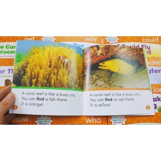 [HOT SALE]Bộ Nhập - NONFICTION SIGHT WORD READERS