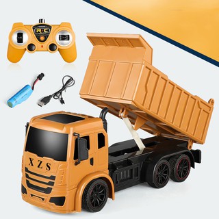 Xe Tải Ben điều khiển từ xa