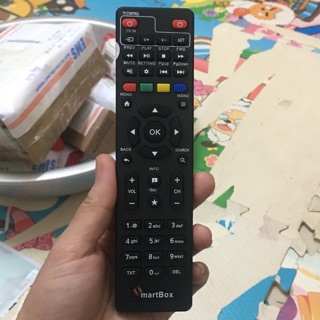 Điều khiển MartBox sử dụng chung Fpt Play Box