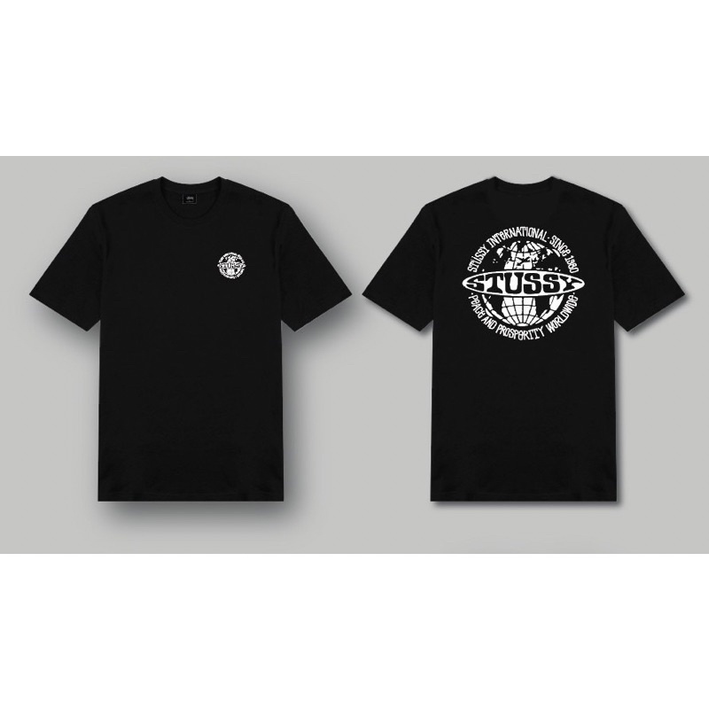 Áo Thun Unisex Form Rộng Tee S.tusy 100% Cotton