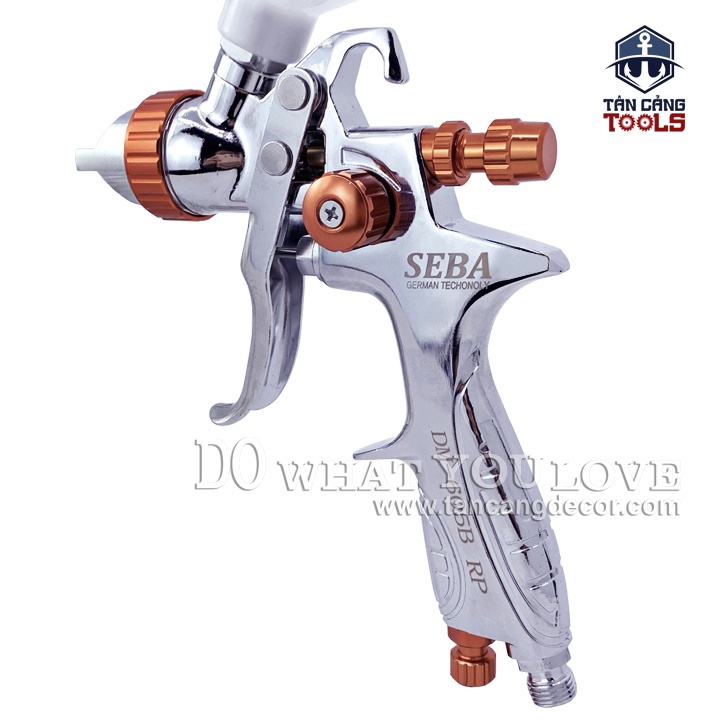 Súng Phun Sơn Seba DM-605B 1.4 mm - RP 600 cc