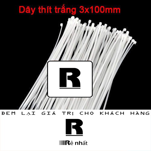 [RẺ VÔ ĐỊCH] Dây Thít, Dây Buộc Nhựa (Túi)