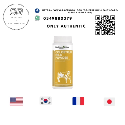 Sữa bò non Healthy Care Úc 300g