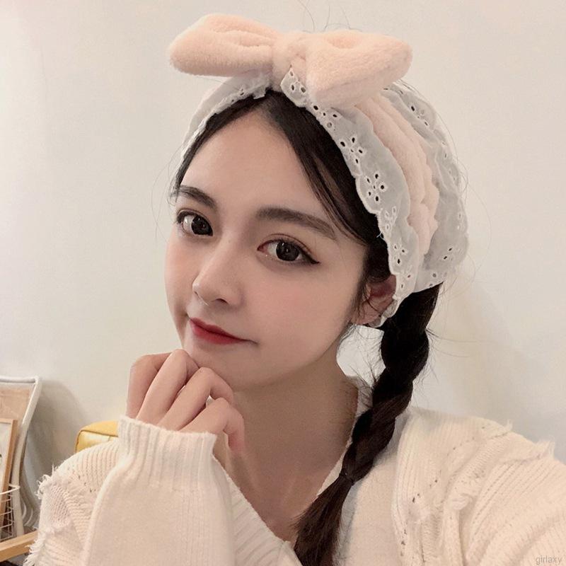 Băng đô cài tóc dạng ấn chống trượt kiểu Hàn Quốc dễ thương cho nữ