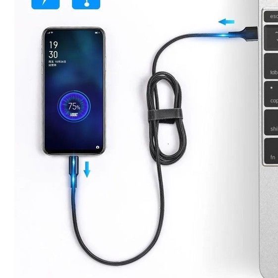 Dây cáp sạc nhanh 5A dành cho điện thoại Android