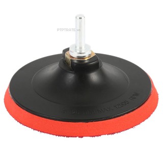 PTPTRATE ★10pcs New 5" Sanding Discs Drill Angle Grinder Mount Rubber Pad Sander + M14 Pad