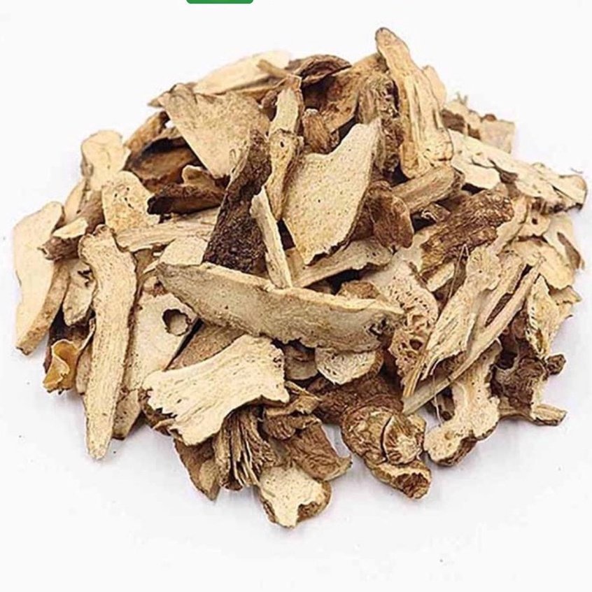 Bạch truật khô thượng hạng Bách An Khang 1kg tác dụng hỗ trợ điều tr_ị viêm đại tràng, tiêu hóa kém