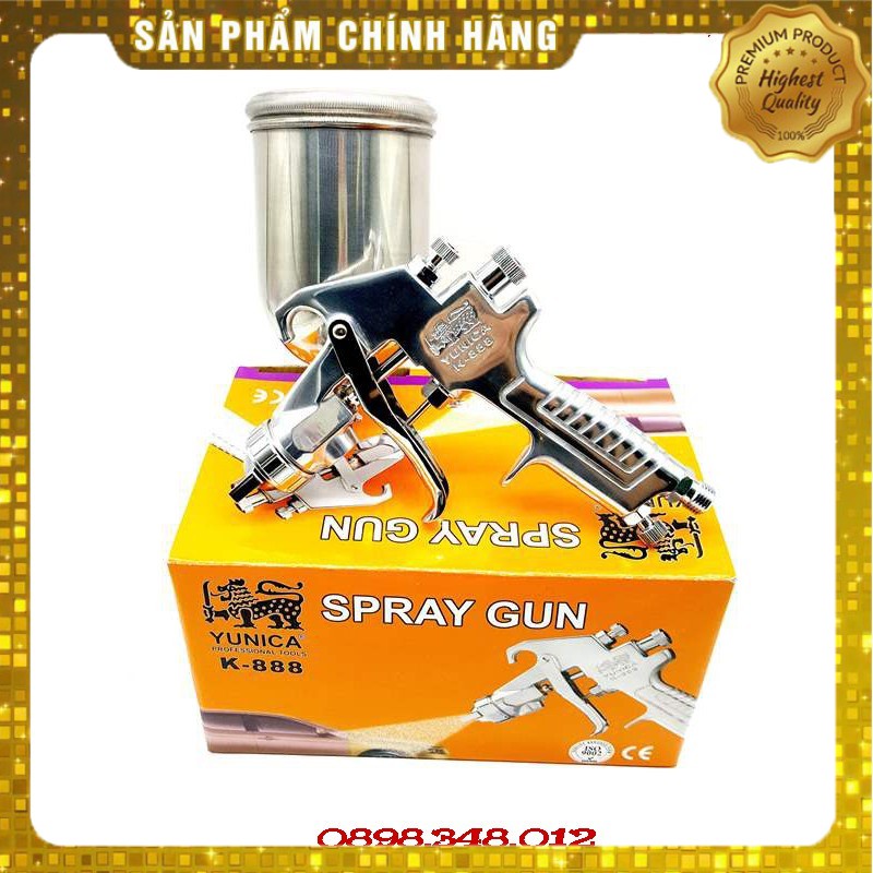 SÚNG PHUN SƠN YUNICA K888 LOẠI1 CAO CẤP