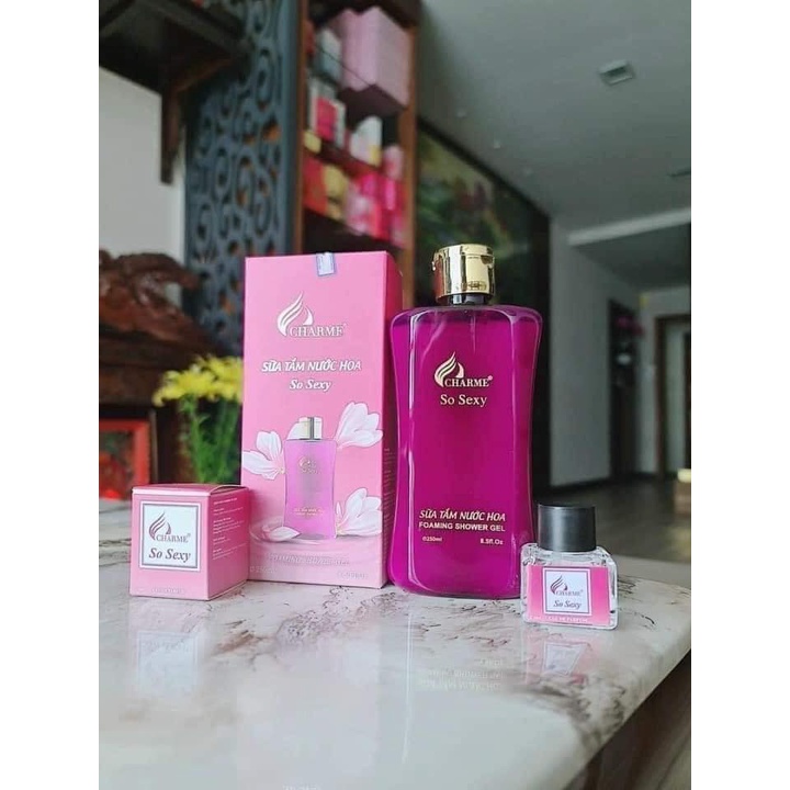 Sữa tắm cao cấp, tặng kèm lọ nước hoa | BigBuy360 - bigbuy360.vn