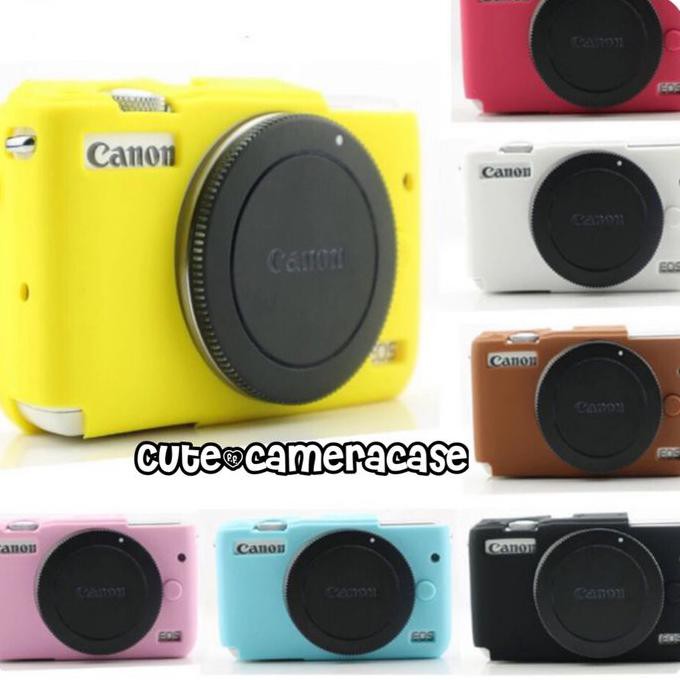 Ốp Silicon Bảo Vệ Máy Ảnh Canon Eos M10