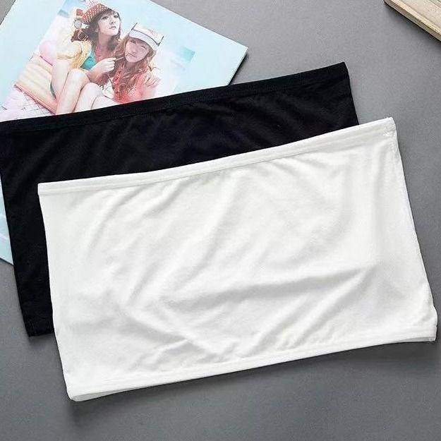 Hàng Có Sẵn Áo Ngực Nhỏ Không Dây Bằng cotton Cho Bé Gái Tiểu Học