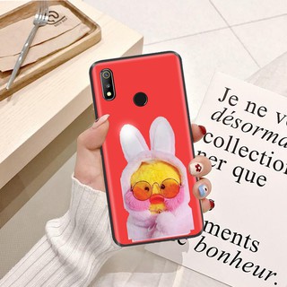 Ốp lưng Oppo A9 2020 Viền dẻo TPU hình Vịt Con Đáng Yêu