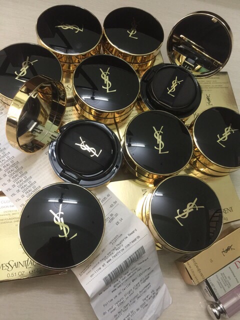 🔥🔥 PHẤN NƯỚC YSL LE CUSHION bản Semi-Matte và Matte mới 2020 tone 10, 20, 30 🔥🔥