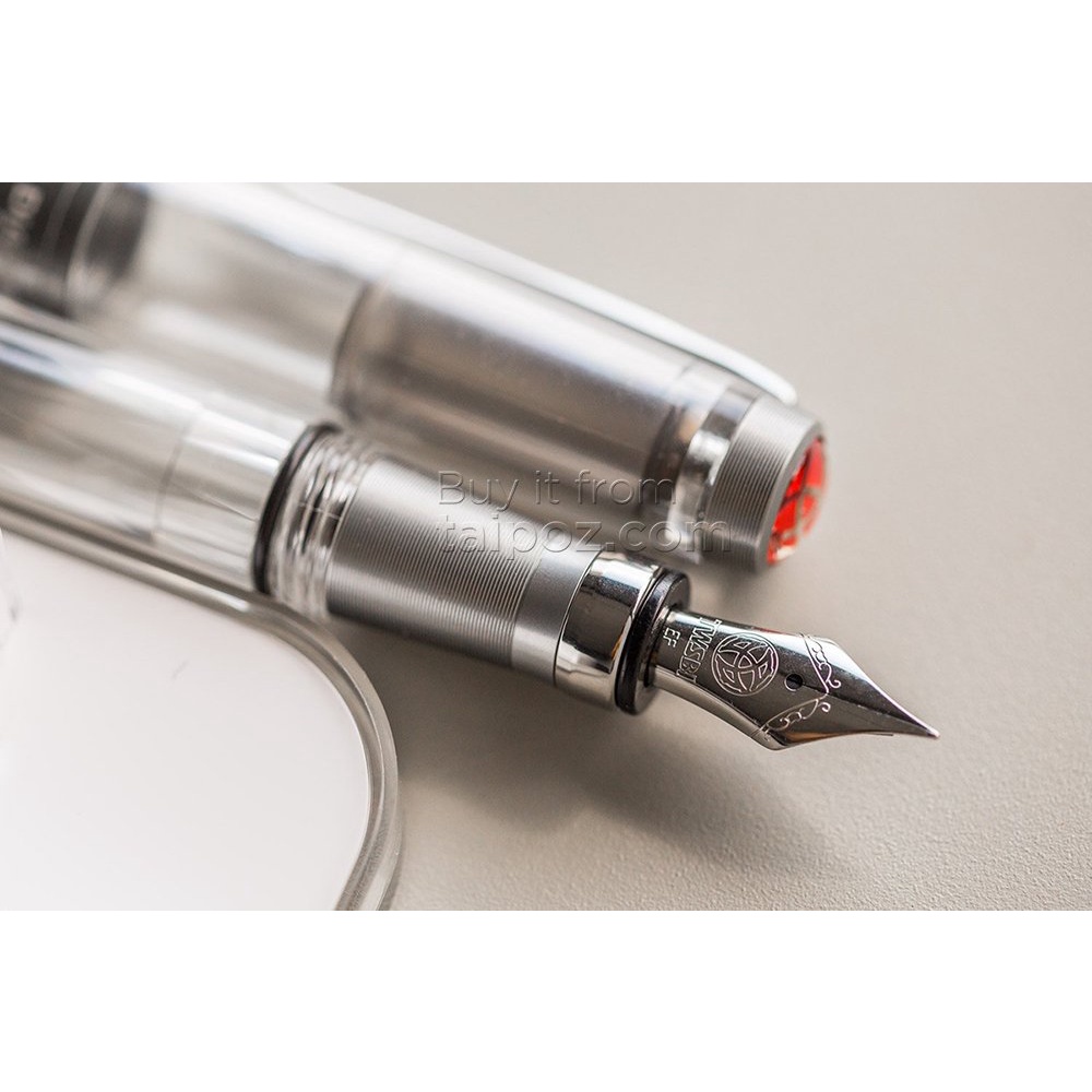 - BÚT MÁY TWSBI DIAMOND 580ALR - NICKEL GRAY