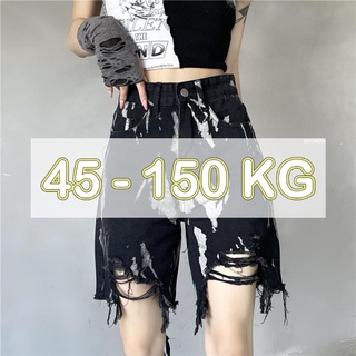 Quần short jean rách phong cách cao bồi thời trang dành cho nữ