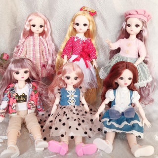 Búp bê Barbie OB - Baboliy cao 30cm kèm Váy và giày