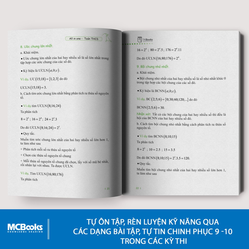 Sách - All in one - Toán THCS | BigBuy360 - bigbuy360.vn