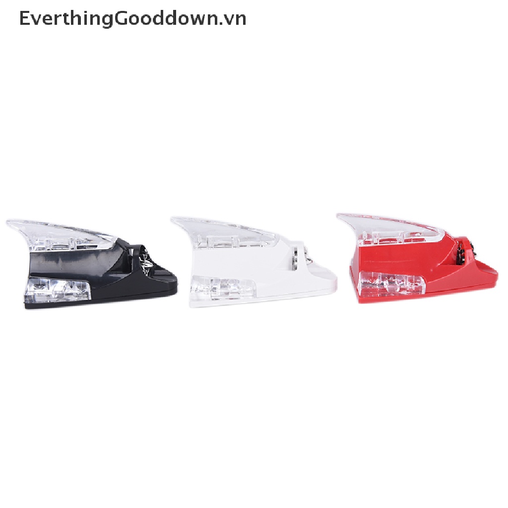 Ăng Ten Vây Cá Mập Chống Va Chạm Có Đèn LED Cho Xe Hơi