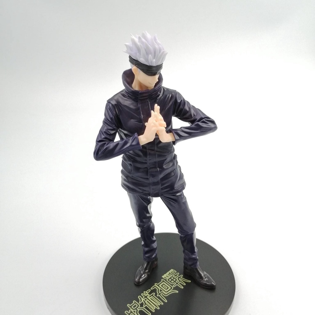 VIDEO [ Ora Ora ] [ Hàng Có Sẵn ] Mô Hình Gojo Satoru - Jujustu Kaisen SPM Figure (SEGA)