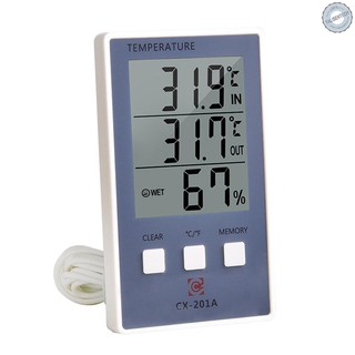 Máy Đo Nhiệt Độ Và Độ Ẩm Độ C/° F Max Min
