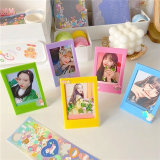Khung ảnh polaroid mini WINZIGE cỡ 3inch bằng nhựa để bàn trang trí