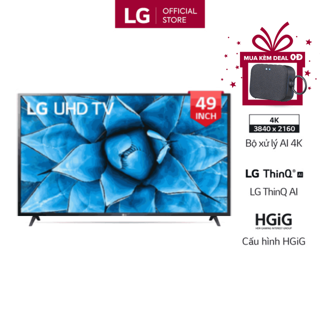 Smart Tivi LG 4K 49 Inch 49UN7300PTC ThinQ AI