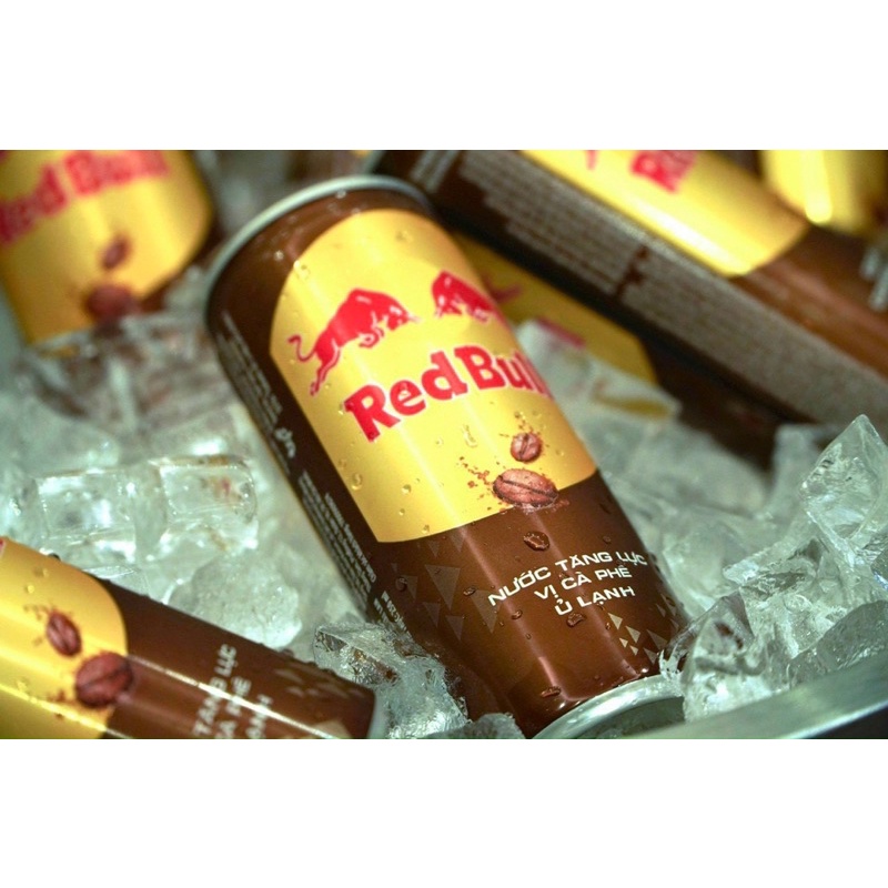 Lốc 6 lon redbull thái vị cafe