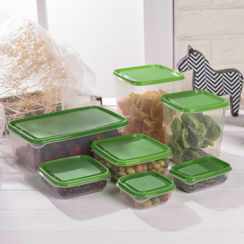 Bộ Hộp Nhựa 17 Món Đựng Thực Phẩm🏵️ FREESHIP 🏵️ Chất Liệu Nhựa PP Cao Cấp An Toàn Cho Sức Khỏe | BigBuy360 - bigbuy360.vn
