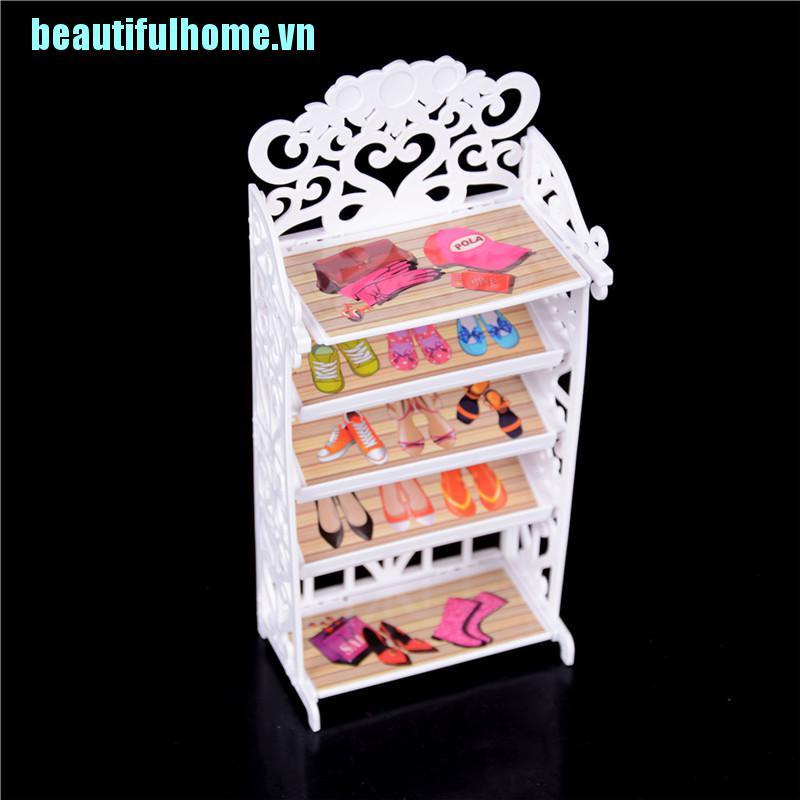 Tủ Giày Mini Cho Búp Bê