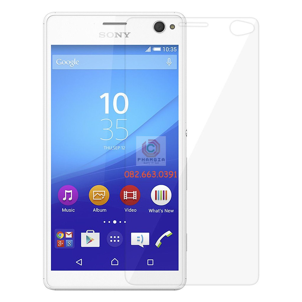 Dán cường lực dẻo nano dành cho Sony C4 siêu bền siêu đẹp