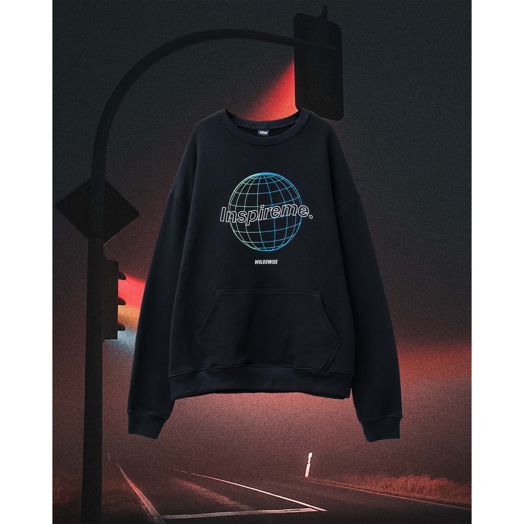 Áo Sweater ISME (inspireme) Form Rộng Gradient Style Unisex | BigBuy360 - bigbuy360.vn