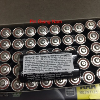 Combo 5 hộp pin AAA Panasonic neo R03NT/2S