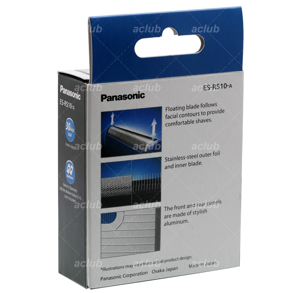 Máy mài râu nhẵn nhụi Panasonic ES-RS10-A