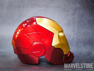 Đầu ironman mk42 trưng bày