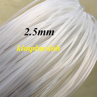 0.5 Kg - DÂY CƯỚC MÃNH 2.5Li - DÂY CƯỚC TRẮNG 2.5MM