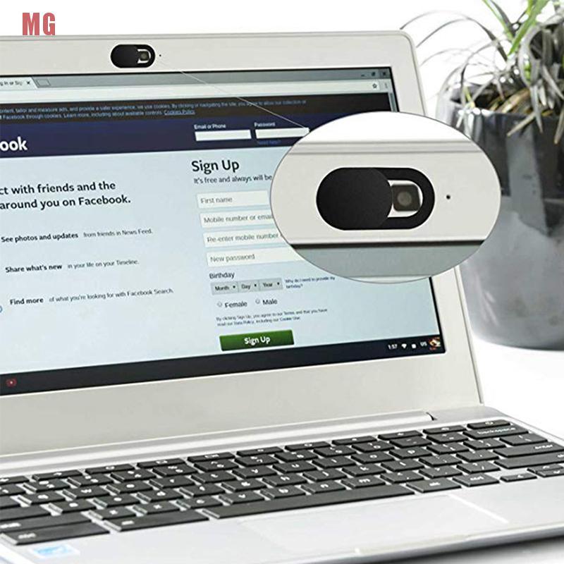 Nắp Trượt Bảo Vệ Ống Kính Webcam Cho Laptop Mobile | BigBuy360 - bigbuy360.vn