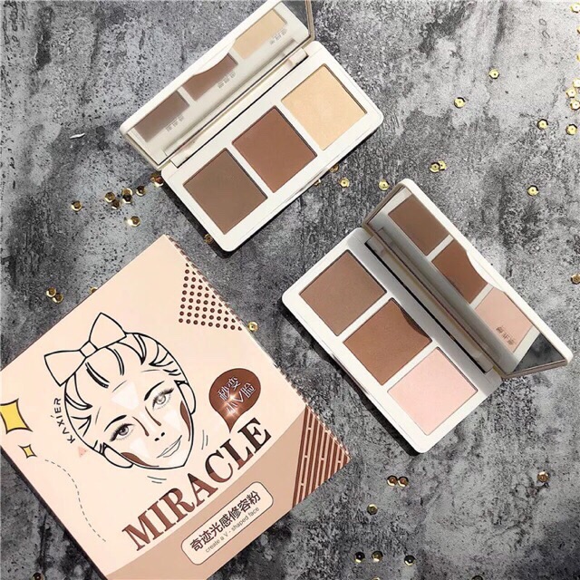 Bảng tạo khối highlight Kaxier kèm 2 cọ | BigBuy360 - bigbuy360.vn