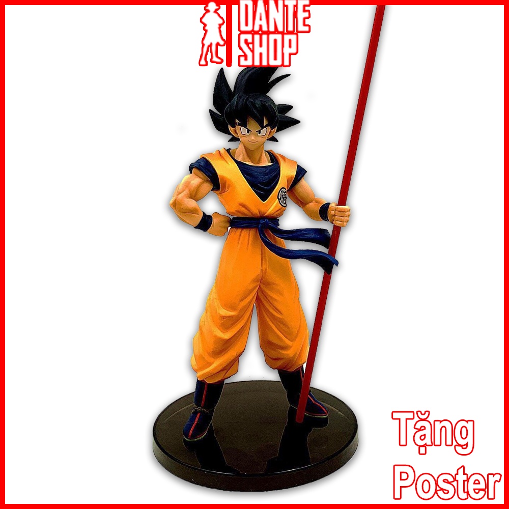 Mô Hình Figure Dragon Ball - Super Son Goku 18cm [Tặng Poster]