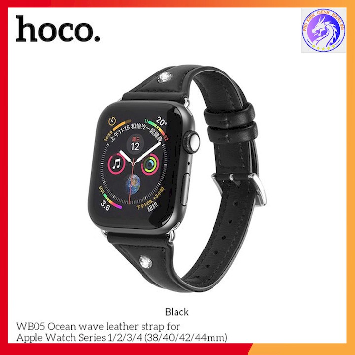 DÂY ĐỒNG HỒ APPLE WATCH KHÓA THÉP KHÔNG GỈ HOCO WB05