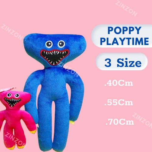 [Mã LIFEXANH03 giảm 10% đơn 500K] Gấu bông Huggy Wuggy trong Poppy Playtime size bự êm mịn cao cấp ZinZon