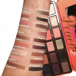 Bảng Phấn Mắt Too Faced Sweet Peach Eyeshadow🍑