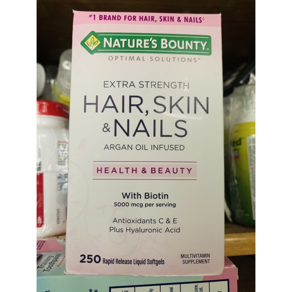 Hair Skin & Nails 250 viên
