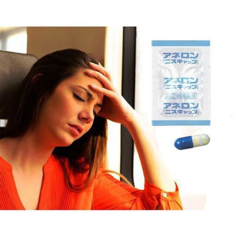 Hộp 6 Viên Uống Hỗ Trợ Chống Say Tàu Xe Anerol
