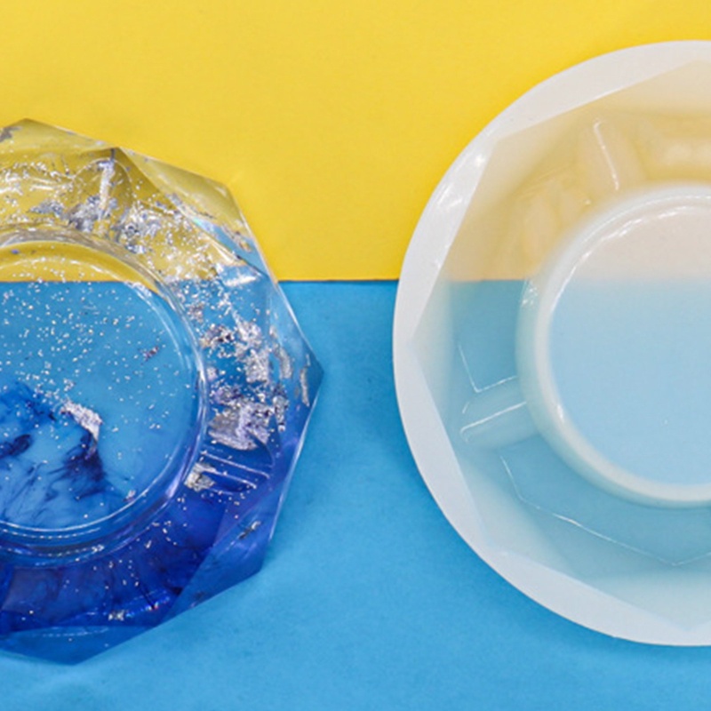 Khuôn Silicone Làm Gạt Tàn Thuốc Lá Thủ Công DIY