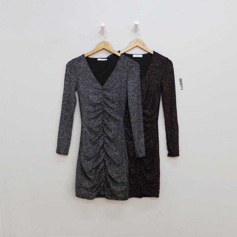 Đầm nhũ hiệu mango