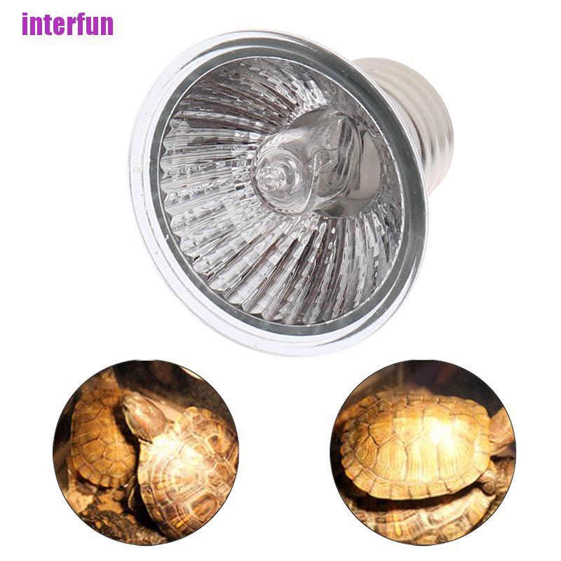 Bóng Đèn Uva + Uvb 3.0 25 / 50 / 75w Chất Lượng Cao