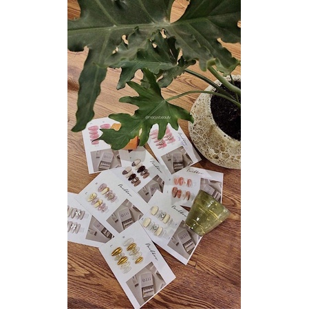 Bìa nailbox sẵn theo set 20 tờ