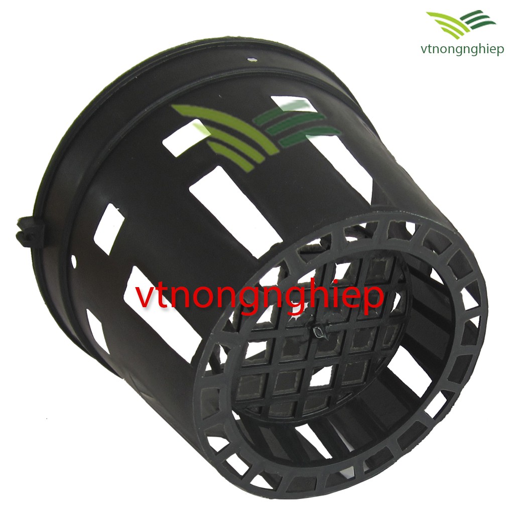 Chậu nhựa trồng lan phi 14-16 cm