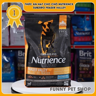 Thức Ăn Hạt Cho Chó Cao Cấp Nutrience Subzero Fraser Valley (Hạt Khô & Hạt Thịt)